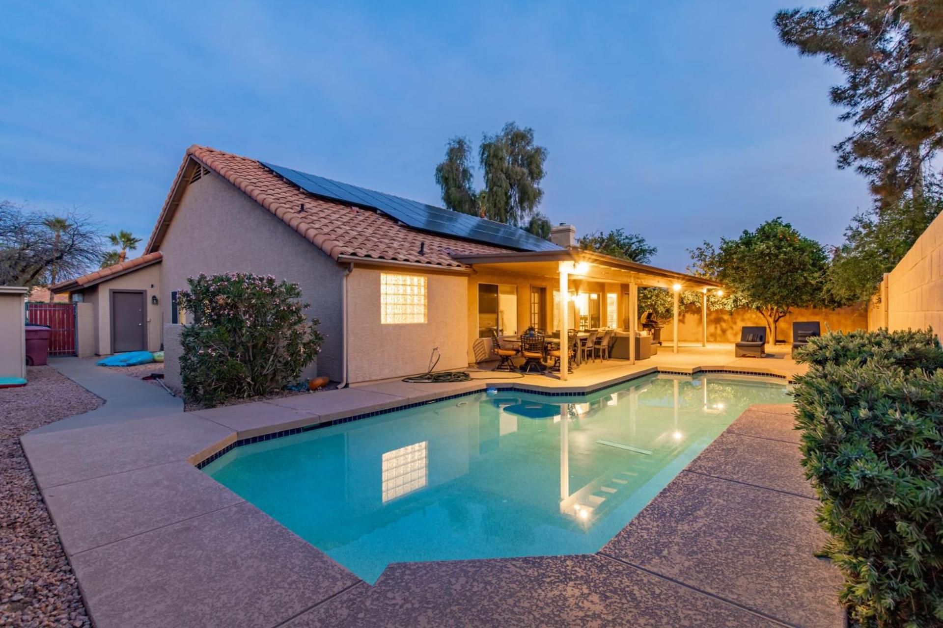 Scottsdale Upgraded 4Br With Pool & Near Golf Villa Ngoại thất bức ảnh